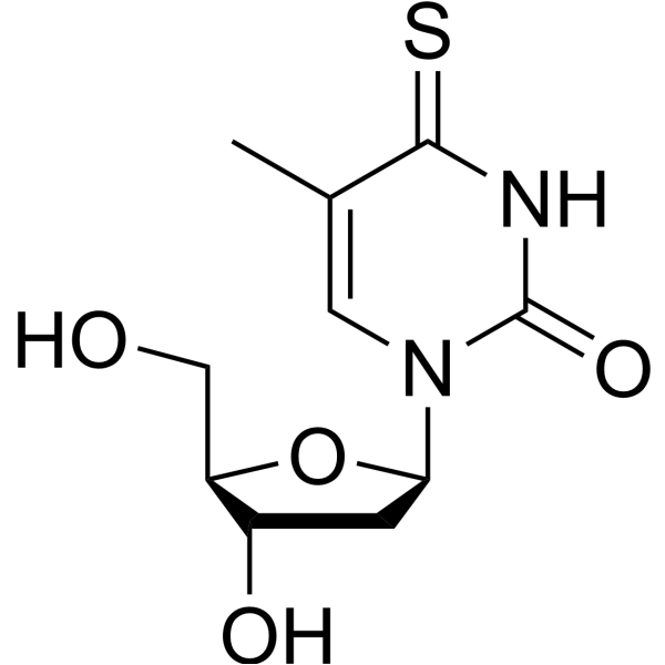 4-Thiothymidine 7236-57-9